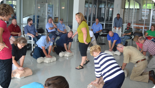 CPR Classes for Tri-Cities