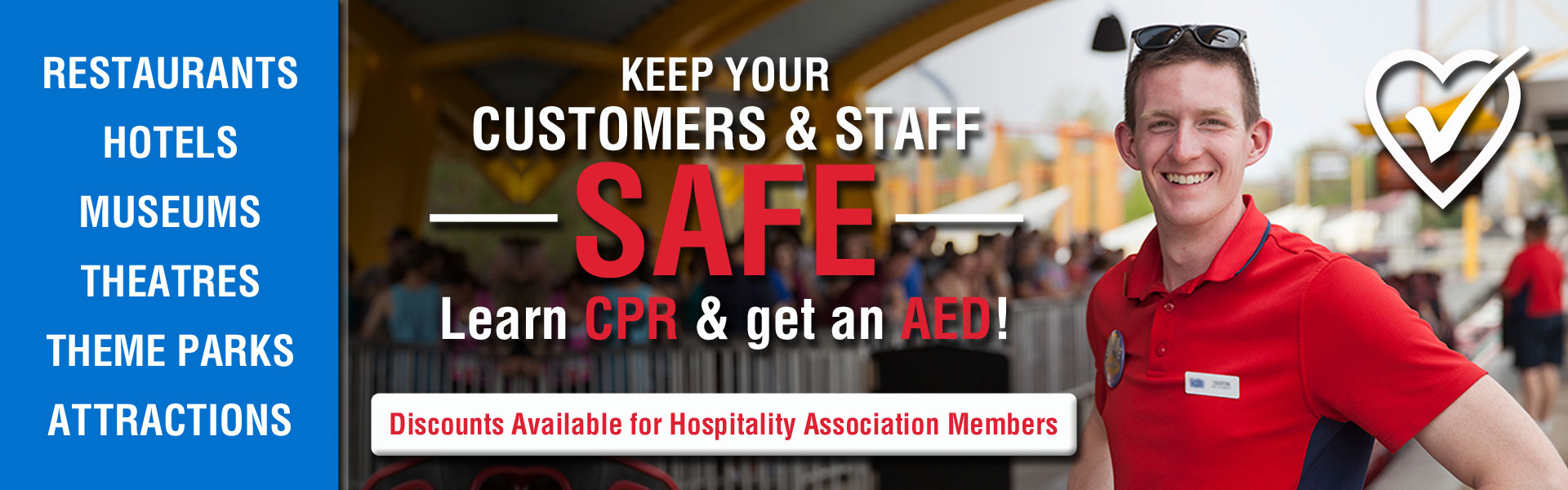 CPR Choice hospitality discount